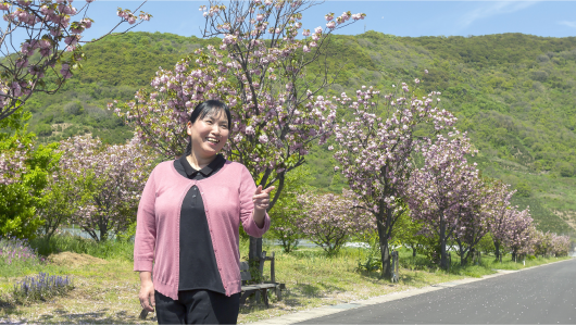 特別養護老人ホーム 松ケ浦荘 施設長　大西　美恵子